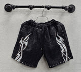 Taker T5230 French Terry Shorts, Asst
