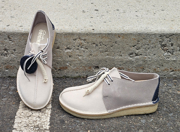 Clarks Tor 80, Blue Combination – Jeanius Closet