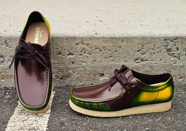 Clarks Tor 80, Blue Combination – Jeanius Closet