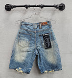Preme PR-WB-1670 Studded Denim Shorts