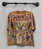 First Row God's Favorite Crop Tee