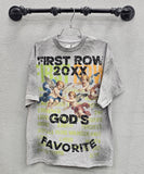 First Row God's Favorite Chosen Baby Angel Tee