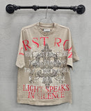 First Row Faith Dealer Speak In Silence Tee