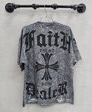 First Row Faith Dealer Painted Tee