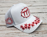 Hudson 777 Diamond Suede Snapback, Asst