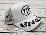 Hudson 777 Diamond Suede Snapback, Asst