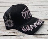 Hudson 777 Diamond Suede Snapback, Asst