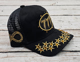 Hudson 777 Diamond Suede Snapback, Asst