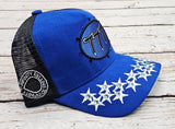 Hudson 777 Diamond Suede Snapback, Asst