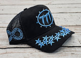 Hudson 777 Diamond Suede Snapback, Asst