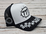 Hudson 777 Diamond Suede Snapback, Asst