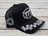 Hudson 777 Diamond Suede Snapback, Asst