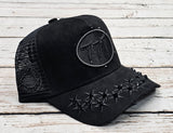 Hudson 777 Diamond Suede Snapback, Asst