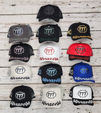 Hudson 777 Diamond Suede Snapback, Asst