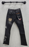 Max Krome KR-3042 Patch Stackedpants