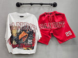 Roku Take Over Cropped Oversize Tee