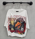 Roku Take Over Cropped Oversize Tee