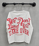 Roku Take Over Cropped Oversize Tee