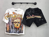 Roku Fallen Dream Oversize Tee