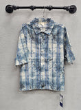 Rebel Minds Blue Stone SS Buttondown