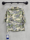 Rebel Minds Camo Stone SS Buttondown