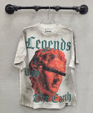 First Row Gods And Mortals Born Legendary Tee