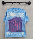 First Row Gods And Mortals Olympus Domain Tee