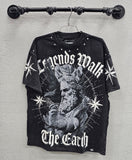 First Row Gods And Mortals Beyond Strenght Tee