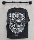 First Row Gods And Mortals Beyond Strenght Tee