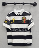 First Row Classic Mono Club Polo Shirt