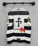 First Row Classic Mono Club Polo Shirt