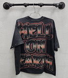 Black Light BL-26215 Crop Tee, Asst