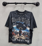 Black Light BL-26219 Crop Tee