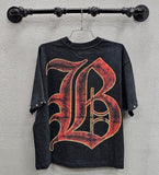Black Light BL-26219 Crop Tee