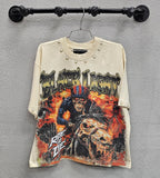 Black Light BL-26215 Crop Tee, Asst