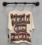 Black Light BL-26215 Crop Tee, Asst