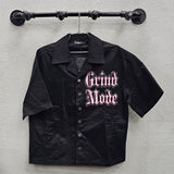 Roku Gind Mode SS Buttondown