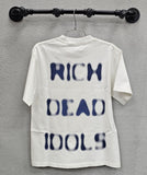 Rich Dead Idols Rich Sex and Big Checks Tee, Asst