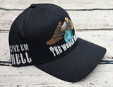 Field Grade The World Is Mine Hat, Asst