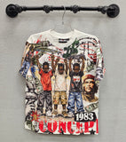 Concept Over Fear Tee