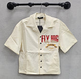 Roku Fly High SS Buttondown