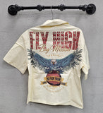 Roku Fly High SS Buttondown