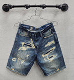 Preme PR-WB-1649 Denim Shorts