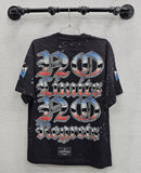 First Row Shadow Worship Raven Omen Tee