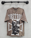 First Row Shadow Worship Grave Psalm Tee