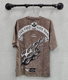 First Row Shadow Worship Grave Psalm Tee