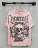 First Row Steel Angels Silver Thorn Tee