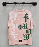 First Row Steel Angels Silver Thorn Tee