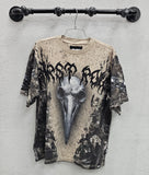 First Row Ride Hard Iron Saints Tee