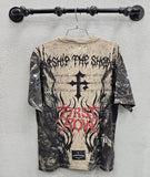 First Row Ride Hard Iron Saints Tee